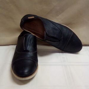 Pikolinos Brown Calfskin Loafers, Size 9